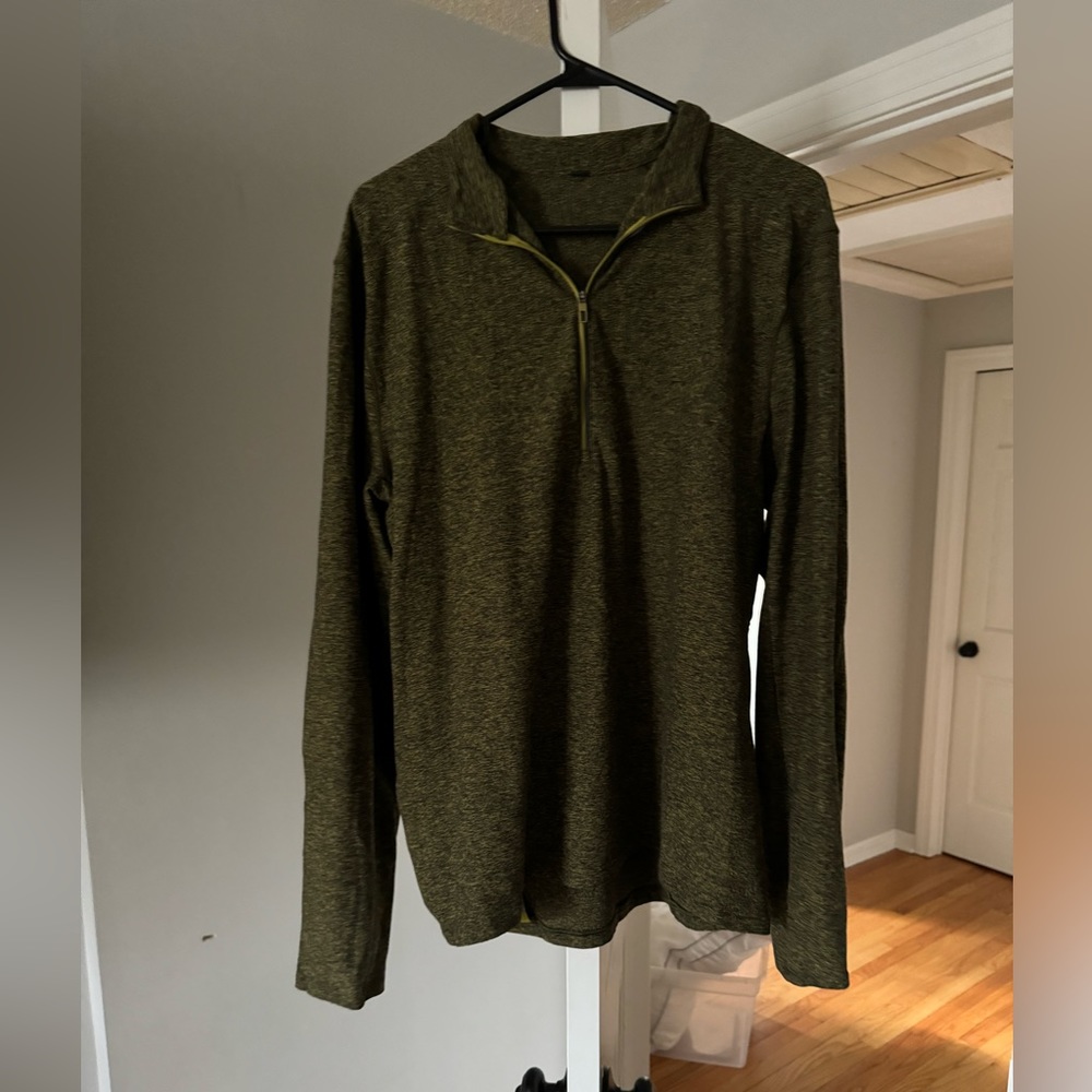 Lululemon men’s large quarter zip